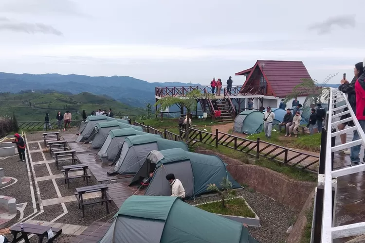 Taman Langit Pangalengan - Raja Wisata