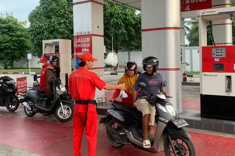 Menjelang Mudik, PT Pertamina Telah Pastikan Stok BBM Di Jabar Aman ...