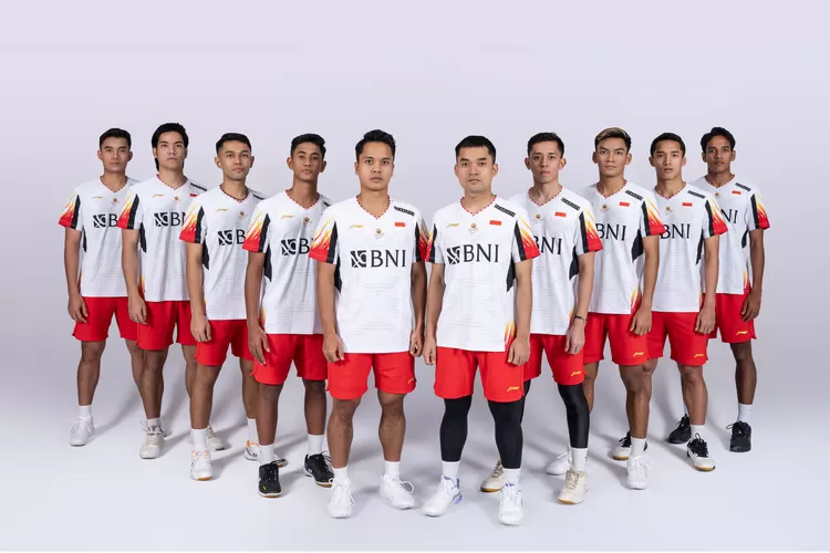 Tim Thomas Indonesia 2024. (foto: PP PBSI)
