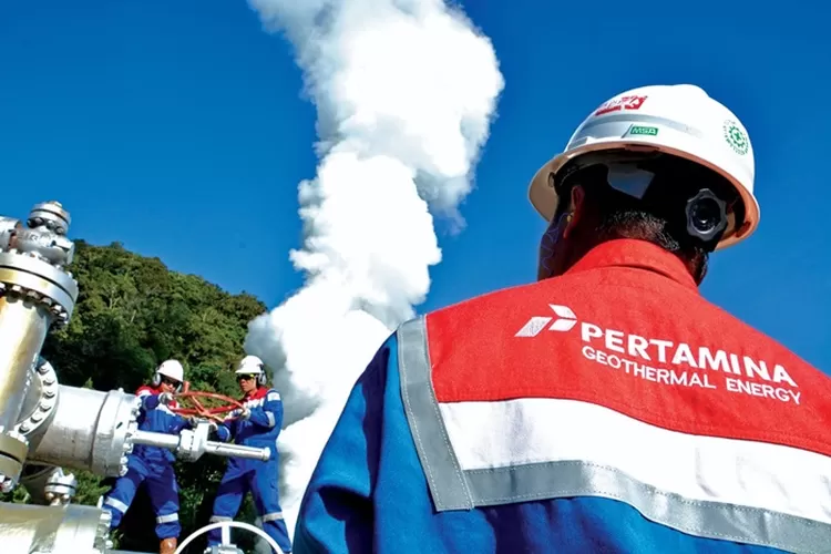 Ilustrasi energi baru terbarukan panas bumi. (Pertamina Geothermal Energy)