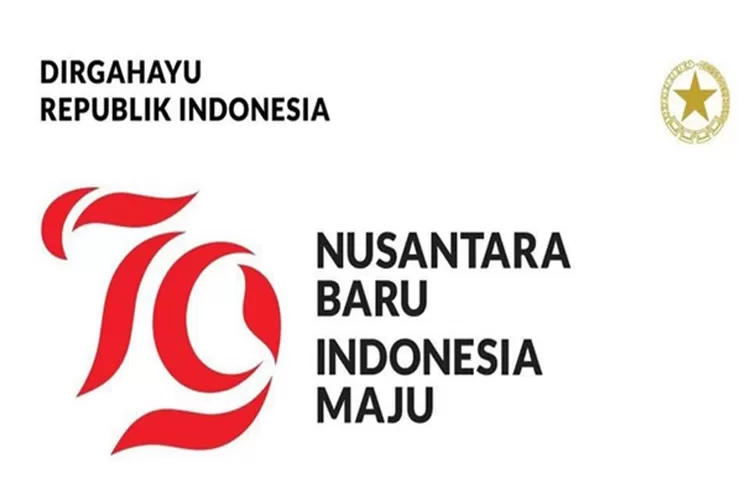 Tema Dan Logo HUT Ke-79 Republik Indonesia, Nusantara Baru Indonesia ...