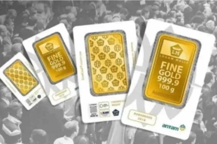 Ilustrasi - Harga emas Pegadaian turun tajam, Antam dan Galeri24 masing-masing merosot Rp21.000, UBS ikut melemah Rp18.000 per gram  (Foto: Dok. Antam)