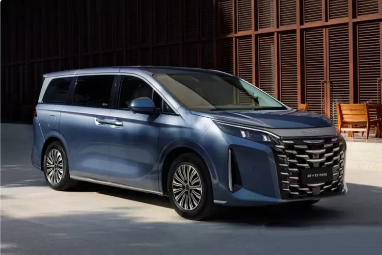 Minivan plug-in hybrid BYD M9 bakal meluncur di Meksiko 26 Juni, andalkan jarak tempuh 945 km dan fitur kelas atas (Foto: Dok. BYD) 