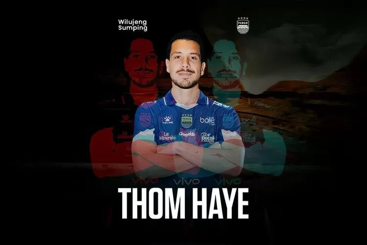  Thom Haye resmi bergabung dengan Persib Bandung. Pemain Timnas Indonesia itu dikontrak dua tahun. (foto: Persib Bandung)