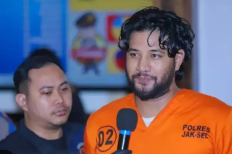 Ammar Zoni kembali terjerat kasus narkoba di Rutan Salemba. (HukamaNews.com / Net)