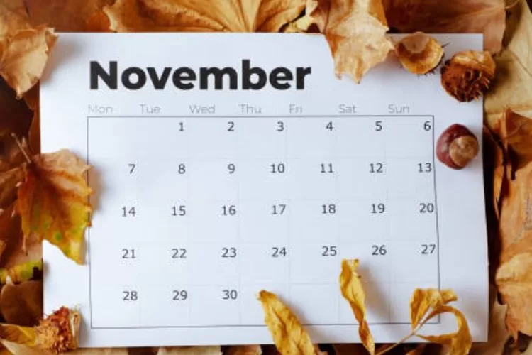 Kalender Atau Tanggal Jawa Bulan November 2023 Lengkap Dengan Weton ...