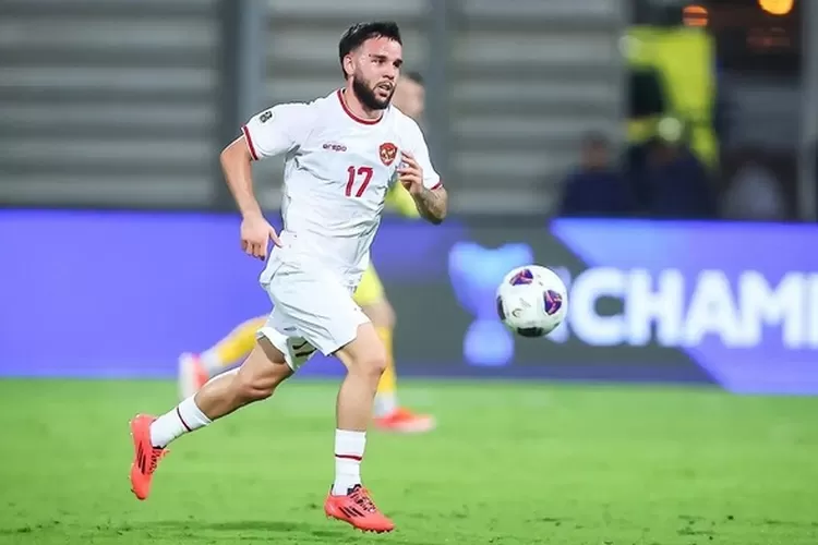 Pemain Naturalisasi Timnas Indonesia, Calvin Verdonk (dailysports.id)