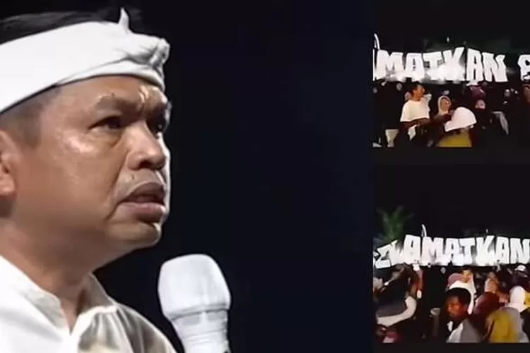 Dedi Mulyadi ngamuk karena ulah suporter Persikas. (Harapan Rakyat)