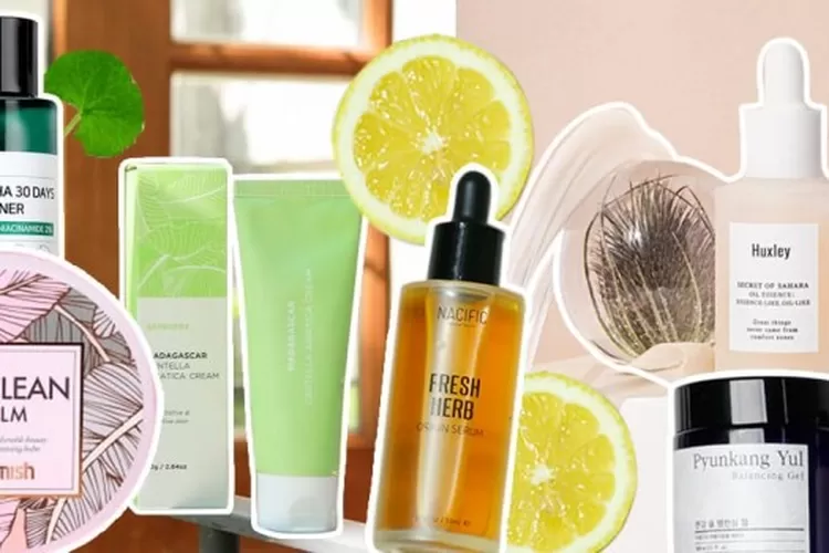 Rekomendasi skincare Korea (Cosmopolitan Indonesia)