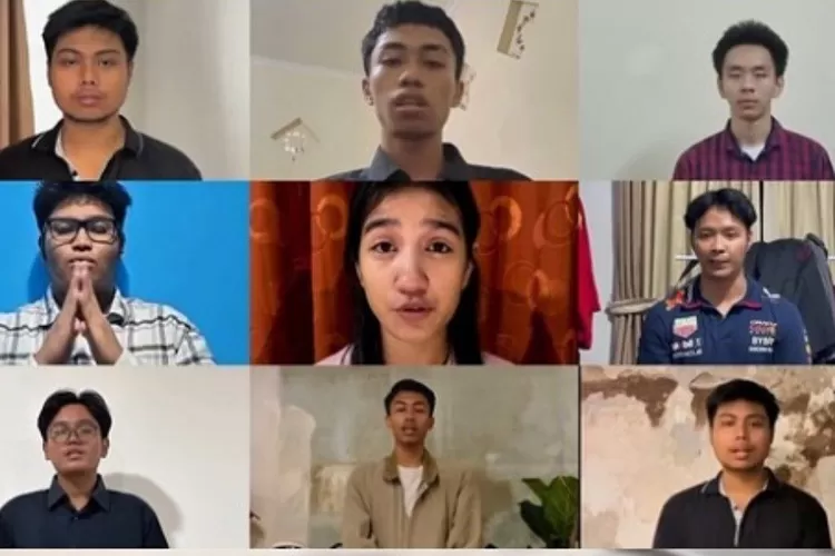 Tampang para terduga pelaku perundungan Timothy. (X @JuanMarpaung99)