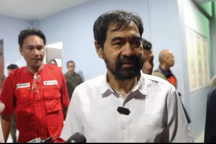 Muzakir Manaf alias Mualem di salah satu momen pemberian keterangan pers (ig muzakirmanaf1964)