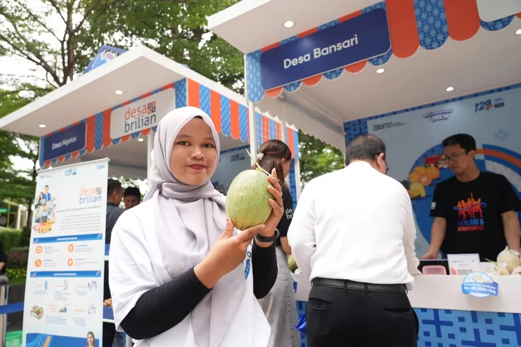 Menengok Keberhasilan Desa Bansari, Sentra Pertanian Modern Penghasil Melon di Temanggung dengan Dukungan BRI (Dok. BRI)