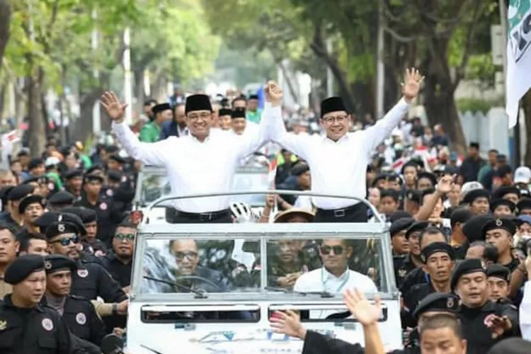 Anies Pilih Kampanye Di Jakarta Di Hari Pertama, Cak Imin Di Surabaya ...