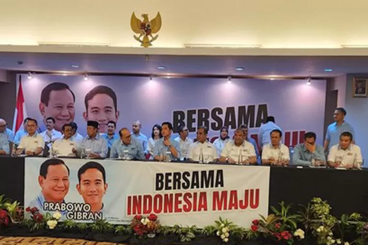 Susunan Lengkap Struktur TKN Prabowo Gibran, Ada Wali Kota Bogor Bima ...