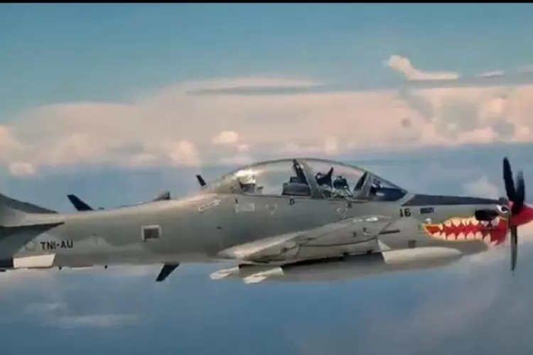 Kronologi 2 Pesawat Tempur TNI AU Super Tucano Jatuh Di Pasuruan, Jawa ...