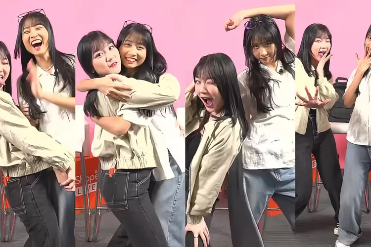 Sumber: Tangkapan Layar Shopee Live Streaming Marsha dan Muthe JKT48.