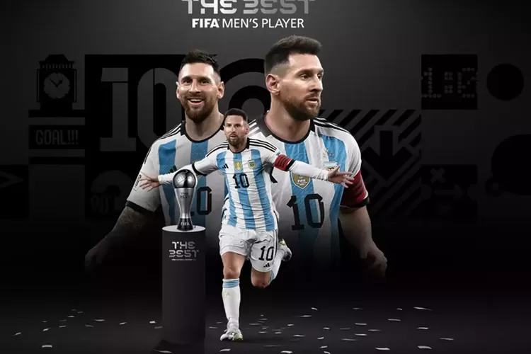 Lionel Messi Kembali Raih Penghargaan Pemain Pria Terbaik FIFA 2023 ...