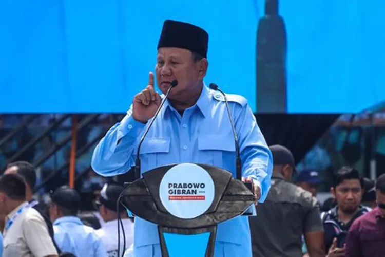 Prabowo: Jika Terpilih, Saya dan Gibran Juga Akan Jadi Pemimpin bagi Pemilih 01 dan 03 (Dok.iST)