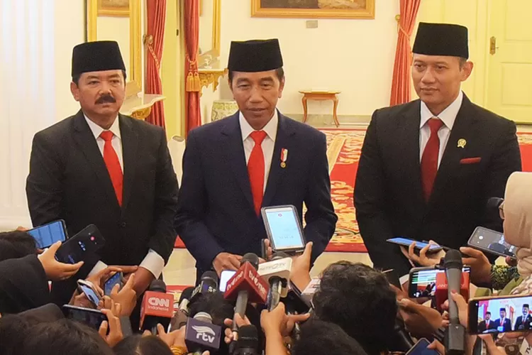 Ini Alasan Jokowi Pilih AHY Jadi Menteri ATR/Kepala BPN - Smol Id