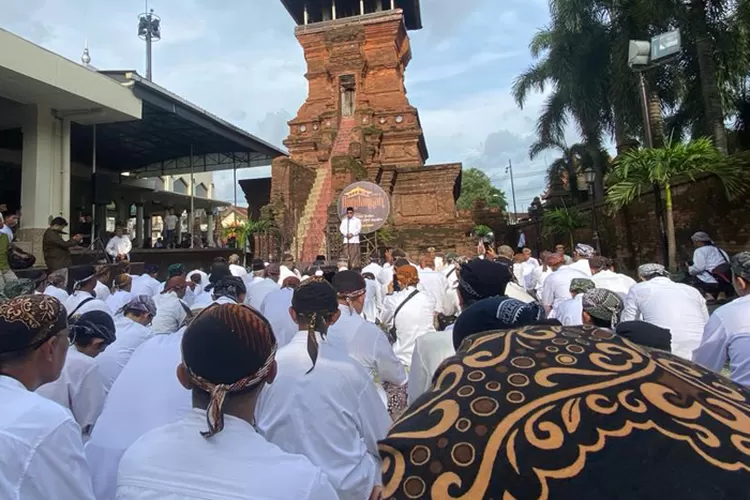 Tradisi Dandangan, Cara Unik Warga Kudus Sambut 1 Ramadan - Smol Id