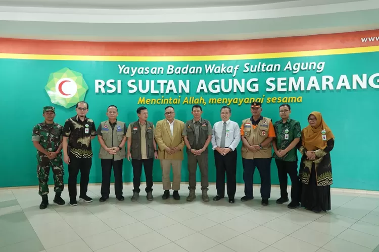 Kepala BNPB Apresiasi RSI Sultan Agung Semarang - Smol Id