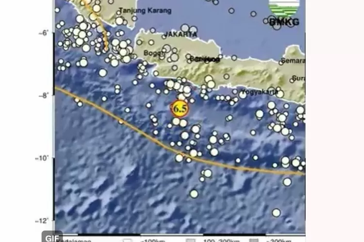 Garut Diguncang Gempa Bumi Magnitudo Terasa Hingga Yogyakarta Smol Id