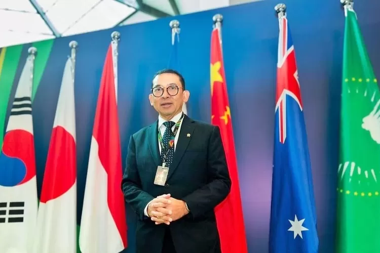 Menteri Kebudayaan Indonesia Fadli Zon dalam Pertemuan Menteri Kebudayaan G20 di Salvador da Bahia, Brasil pada Jumat (8/11/2024) waktu setempat.  (ANTARA/HO-Kementerian Kebudayaan)