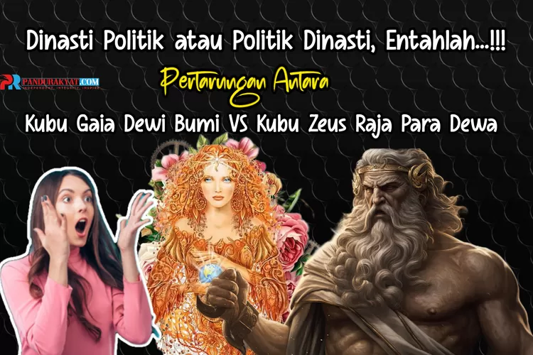 Dinasti Politik Atau Politik Dinasti, Entahlah: Ini Mitologi Yunani ...