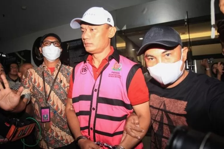 Muhammad Arif Nuryanta yang ditetapkan sebagai tersangka suap. ANTARA FOTO/RENO ESNIR