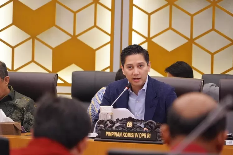 Budisatrio Djiwandono, Komandan Tim Komunikasi Nasional (TKN) Prabowo Gibran (Dok. Pontianak Globe)