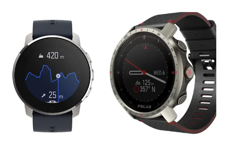 Suunto 9 vs polar vantage online v