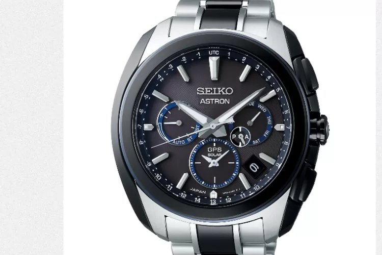 Jam tangan seiko on sale astron gps solar