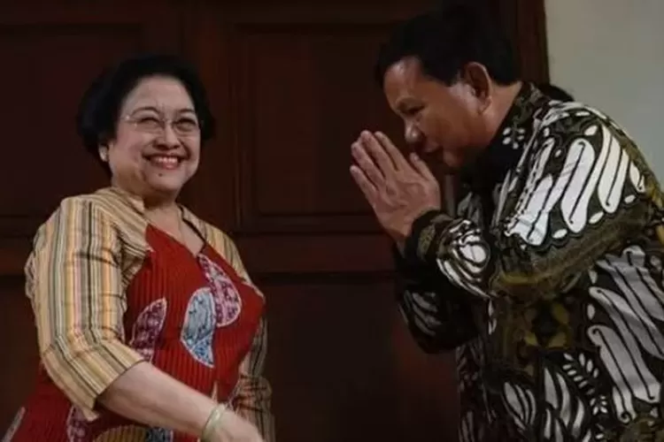 Potret Megawati bertemu Prabowo Subianto pada 2019 lalu di kediaman Megawati. (Rakyat Sultra)