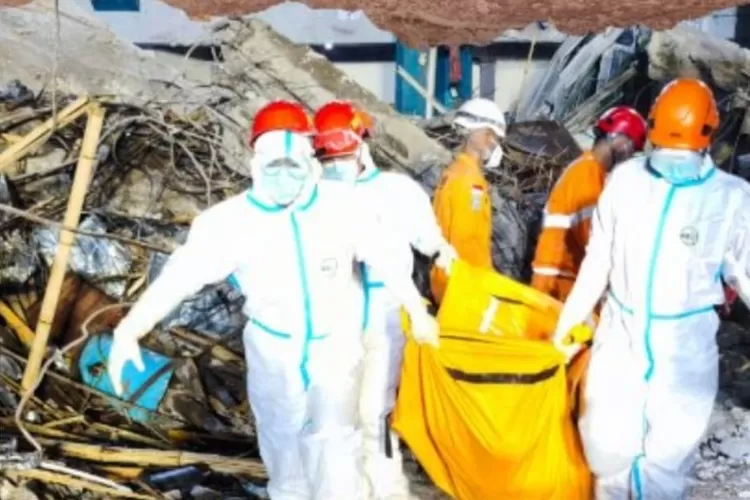 Proses hukum terkait kemungkinan tindak pidana akan dilakukan Kepolisian usai evakuasi Ponpes Al Khoziny selesai.  (Instagram @kantorsar_surabaya)