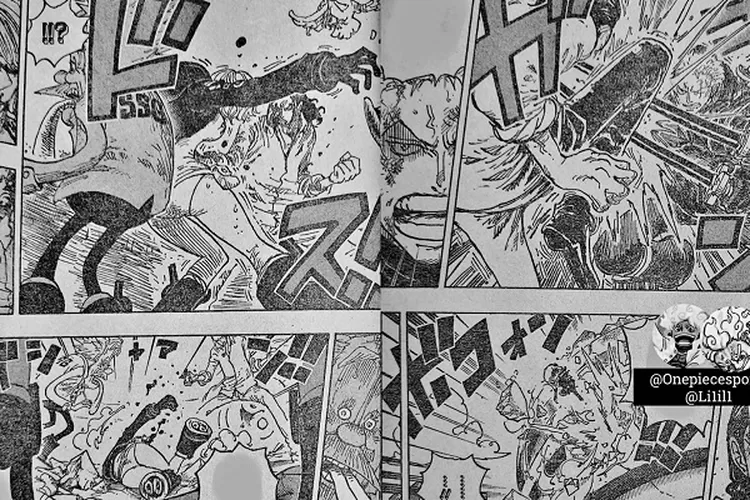 One Piece 1068 brings back Lucci's Rokuogan