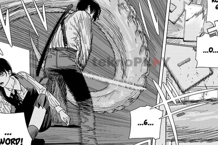 Manga- Chainsaw Man Chapter 145