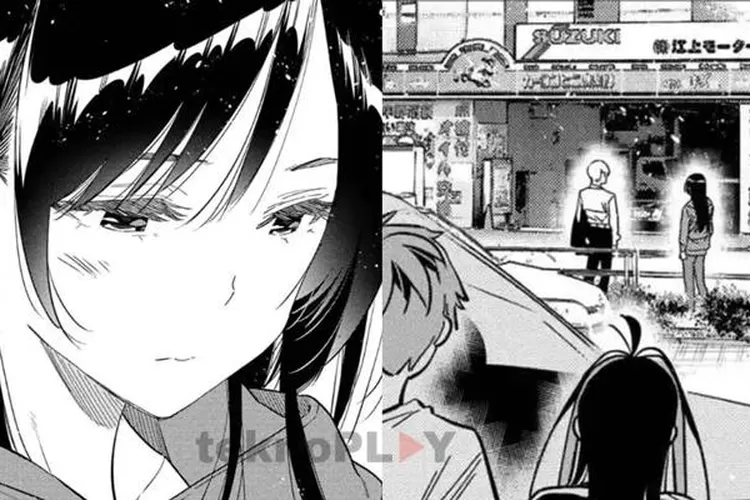 Kanojo Okarishimasu Chapter 295: Tatapan Kagum Chizuru Lihat