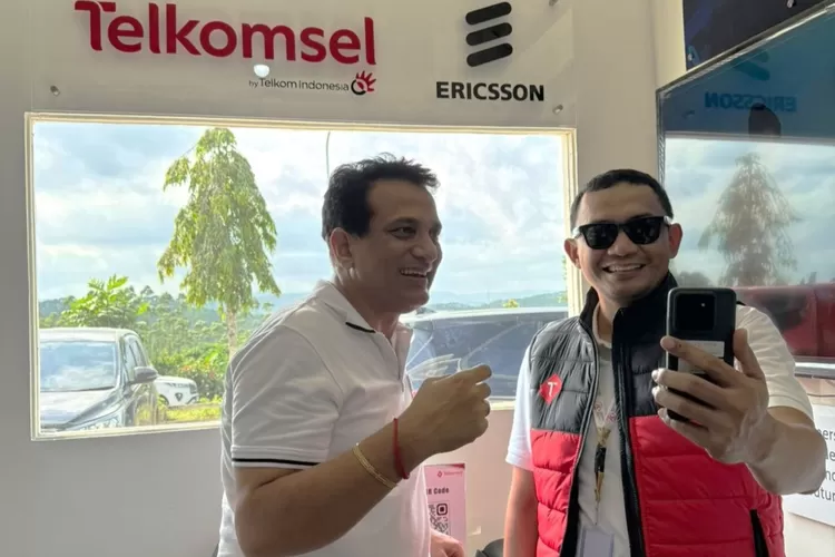 Telkomsel Dan Ericsson Sukses Menyiarkan Hari Kemerdekaan Ke-79 Dengan ...