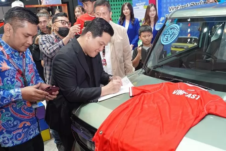 Ketua Umum PSSI Erick Thohir. (Dok. VinFast)