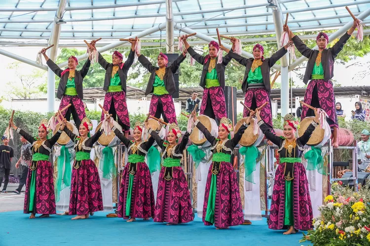 Pemprov Banten Gelar Parade Budaya di Bandara Soekarno Hatta (SMSI/Indonesiadaily.co.di)