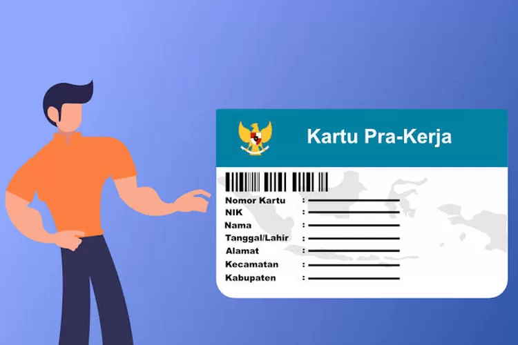 Kartu pra kerja kembali dibuka