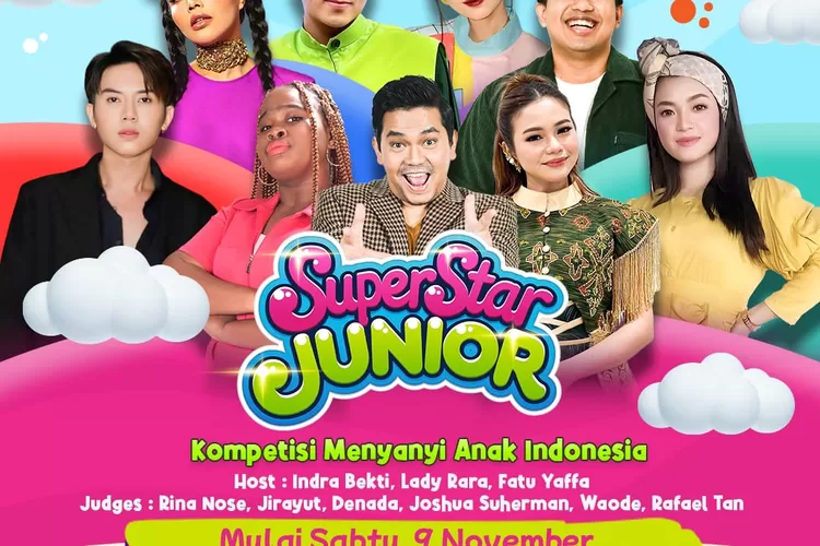 Ajang pencarian bakat di MENTARI TV, &ldquo;Superstar Junior: Kecil Tapi Bercahaya&rdquo;, yang akan mulai mengudara pada Sabtu, 9 November 2024, pukul 18.00 WIB