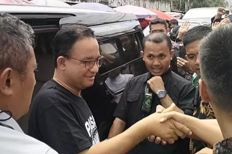 Kampanye Di Lubuklinggau!!! Anies Baswedan Dengarkan Keluhan Pedagang ...