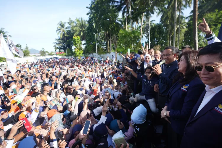 Capres nomor urut 1, Anies Baswedan sampaikan kalau negara harus cinta kepada rakyatnya.