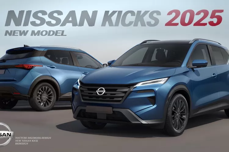 Nissan yang Satu Ini Siap Meluncur di indonesia! Nissan Kick 2025