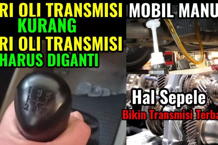 Pemilik Mobil Manual Wajib Tahu! Kapan Harus Diganti Atau Berkurang Dan ...