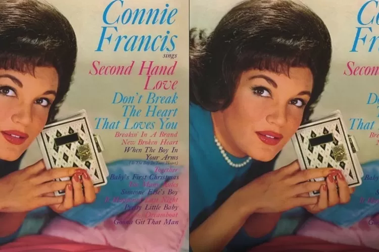 Tangkapan layar sampul lagu Pretty Little Baby yang dilantunkan Connie Francis. (Youtube/Conie Francis) (Rheina Putri / Postrend.com )