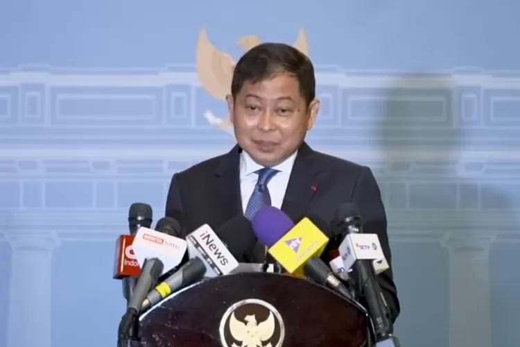 DIPANGGIL : Ignasius Jonan dipanggil Presiden Prabowo ke Istana Kepresidenan di tengah isu Kereta Api Whoosh. (Tangkapan layar YouTube Sekretariat Presiden)