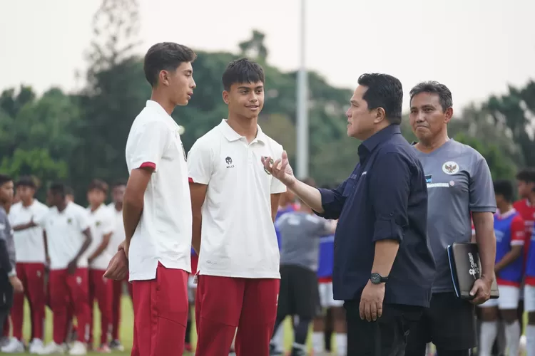 Hasil Undian, Indonesia Masuk Grup A Pada Piala Dunia U-17 2023, Erick ...