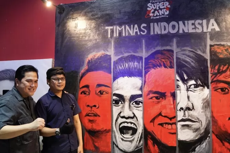 Transformasi PSSI Dinilai Sukses, Erick Thohir Layak Maju Cawapres 2024 ...